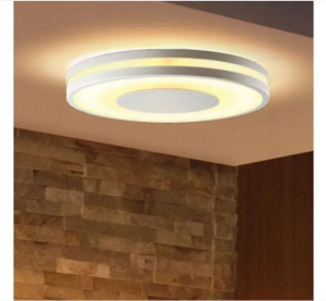 Потолочная лампа Philips Hue White Ambiance Being 3261048P6, серебристый