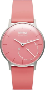 Гибридные смарт-часы Withings Activité Pop, розовые