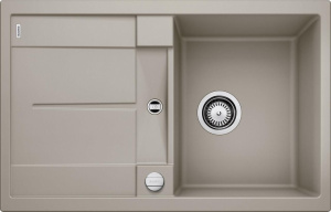Кухонная мойка Blanco Metra 45 S Silgranit 517345, трюфель
