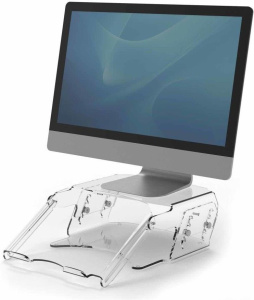Подставка для монитора и документов Fellowes Clarity 9731201