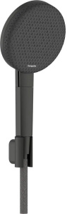 Душевая головка Hansgrohe Raindance Alive Select S 24611340, черная