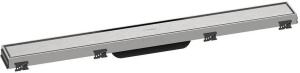 Внешний сливной элемент с регулируемой по высоте рамой Hansgrohe RainDrain Match 70 см 56037800