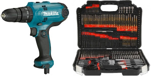 Дрель-шуруповерт аккумуляторная Makita HP0300
