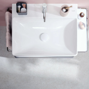 Смеситель для раковины Hansgrohe Tecturis S 73317000, хром