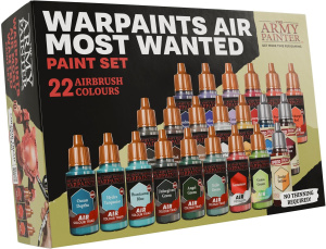 Набор красок The Army Painter Warpaints Air Most Wanted Paint Set, для аэрографа
