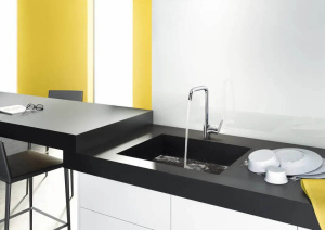 Высокий смеситель для кухни Hansgrohe Tica 14905000, хром