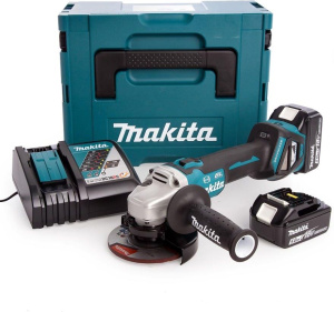 Шлифмашина угловая электрическая Makita MDGA513RT3J