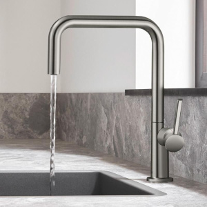 Смеситель для кухни Hansgrohe 72860800, графит