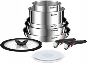 Набор посуды Tefal Ingenio Emotion L897SA74 10 предметов