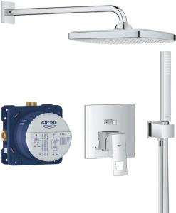 Душевой комплект Grohe Eurocube Tempesta 250 Cube 25239000
