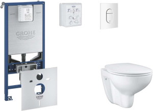Комплект инсталляции Grohe Rapid SLX Arena Cosmopolitan SANI11BB3102