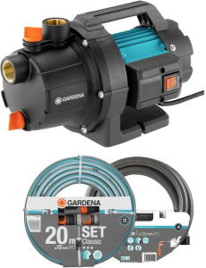 Садовый насос Gardena 3000/4 Basic Set 09011-47