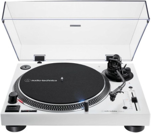 Виниловый проигрыватель Audio-Technica AT-LP120XBT-USB, белый