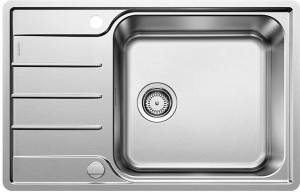 Кухонная мойка Blanco Lemis XL 6S-IF Compact 525110, матовая сталь