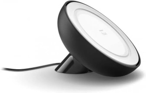 Умный настольный светильник Philips Hue Bloom white and color ambience Bluetooth 929002376001, черный