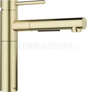 Кухонный смеситель Blanco Alta-S II, сатинированное золото
