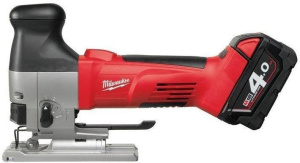 Аккумуляторный лобзик Milwaukee M18 HD18 JSB-402C 4933426660 2х4,0 Ач в кейсе с АКБ и ЗУ