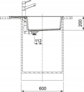 Кухонная раковина Franke Sirius S2D Slim 611-78 XL 143.0671.691, бежевый