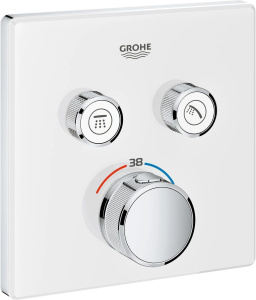 Смеситель для душа Grohe Grohtherm SmartControl белого цвета 29156LS0