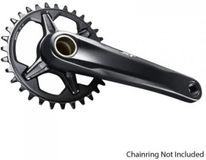 Шатун Shimano XT FC-M8100 12-скоростная, 52 мм, 175 мм, без передней звезды