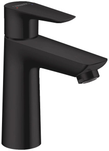 Смеситель Hansgrohe Talis E 110 71712670, для раковины черный