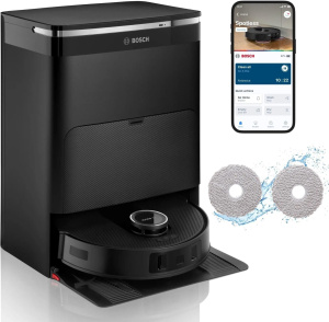 Робот-пылесос Bosch Spotless Max BCRDW3BAB