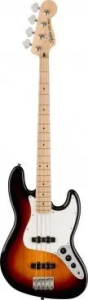 Гитара басовая Fender Affinity Jazz Bass MF 3-Tone Sunburst