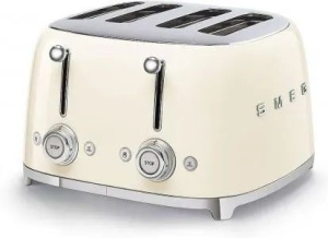 Тостер Smeg TSF03CREU кремовый