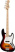 Гитара басовая Fender Affinity Jazz Bass MF 3-Tone Sunburst