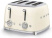 Тостер Smeg TSF03CREU кремовый