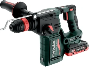 Аккумуляторный перфоратор Metabo KH 18 LTX BL 24 Q 601714800 с 2 АКБ и ЗУ в кейсе