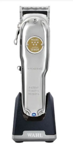 Машинка для стрижки Wahl 3000116 Senior Cordless Eu, серебро