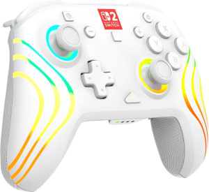 Геймпад Turtle Beach Afterglow Wave TBC810615, Nintendo Switch, белый