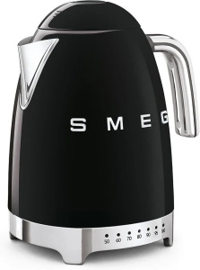 Набор чайник+тостер+соковыжималка SMEG TSF01BLEU + KLF04BLEU чёрный