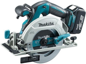 Пила дисковая аккумуляторная Makita DHS680RTJ