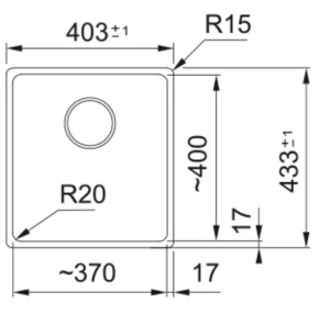 Кухонная раковина Franke Maris MRG 110-37 125.0697.910, оникс