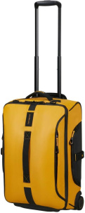 Дорожная сумка на колесах Samsonite Paradiver Light, желтая