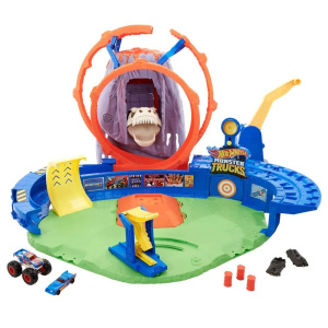 Игровой набор Hot Wheels Монстр-трак Вулкан Арена GYL14
