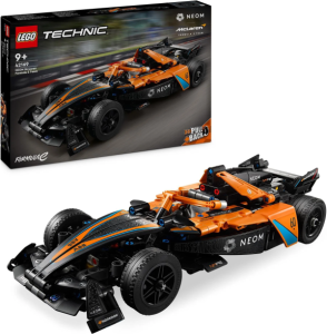 Конструктор LEGO Technic 42169 Гоночный автомобиль NEOM McLaren Formula E Race Car