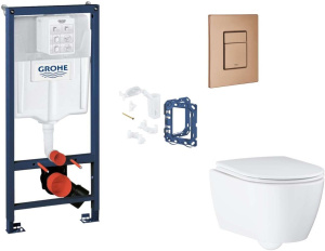 Комплект инсталляции Grohe Rapid SL Skate Cosmopolitan SANI11BB4164