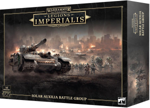 Миниатюры Games Workshop Warhammer Legions Imperialis: Solar Auxilia Battle Group