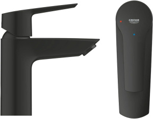 Смеситель для раковины Grohe Start S Matte Black 235512432