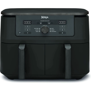 Аэрофритюрница Ninja Foodi MAX DualZone DZ400, чёрная