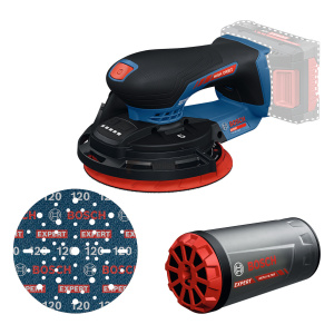 Аккумуляторная эксцентриковая шлифовальная машина Bosch EXPERT EXEX18V-150-5 0601372901