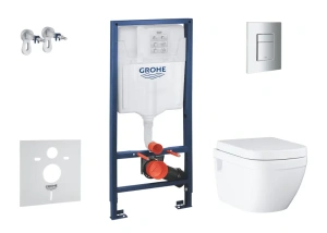 Комплект инсталляции Grohe Solido Euro Ceramic SANI15BB1105