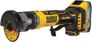 Аккумуляторная отрезная машина DeWALT DCG430E2T-QW в кейсе с АКБ и ЗУ