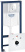 Комплект инсталляции 4 в 1 для унитаза Grohe Rapid SL 38750001, хром