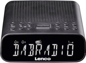 Радиочасы Lenco CR-606BK