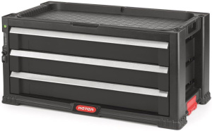 Инструментальный модуль Keter Tool Chest Pro 237791, 3 ящика
