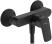 Смеситель для душа Hansgrohe Logis 71600670, матовый черный